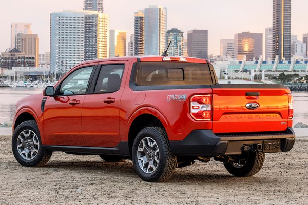 2022 Ford Maverick Lariat