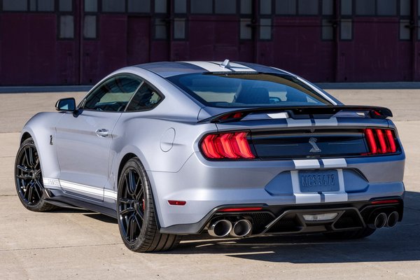 2022 Ford Mustang Shelby GT500 Heritage edition