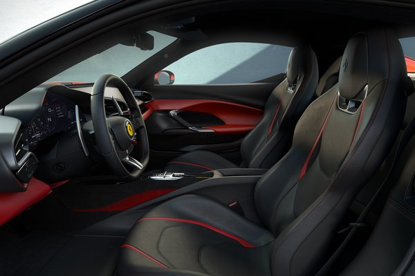 2022 Ferrari 296 GTB Interior