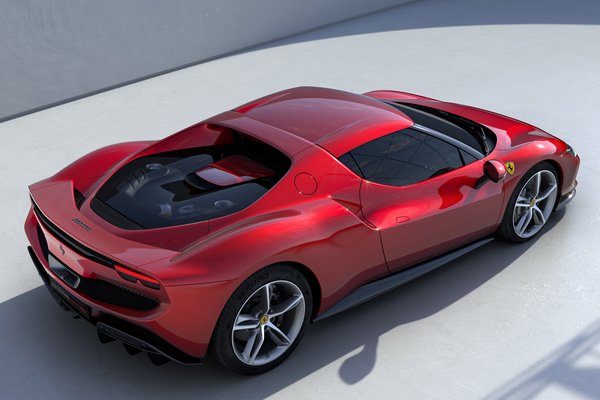 2022 Ferrari 296 GTB