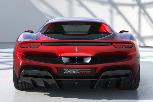 2022 Ferrari 296 GTB