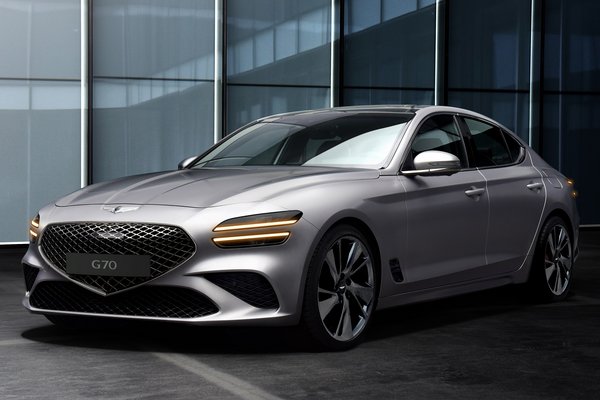 2022 Genesis G70