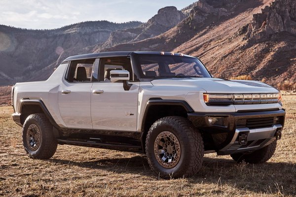 2022 GMC Hummer EV