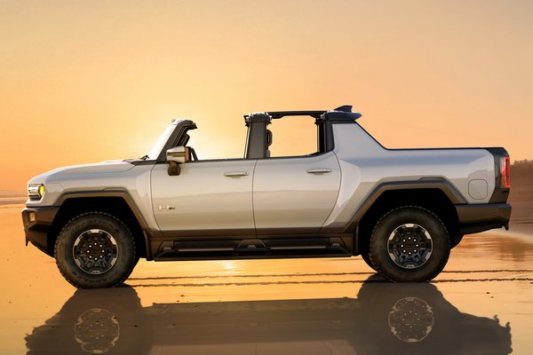 2022 GMC Hummer EV