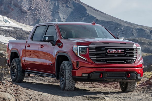 2022 GMC Sierra 1500 AT4X Crew Cab