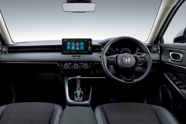 2022 Honda HR-V Interior