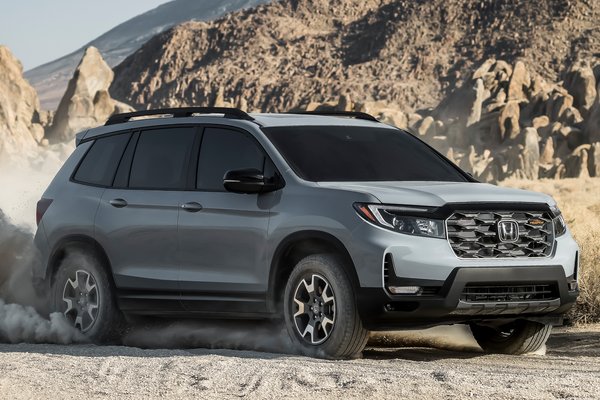 2022 Honda Passport Trailsport