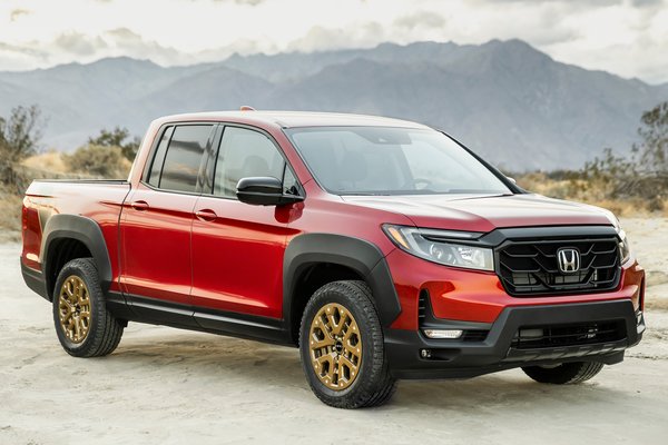 2022 Honda Ridgeline Sport with HPD Package