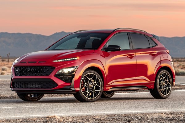 2022 Hyundai Kona N