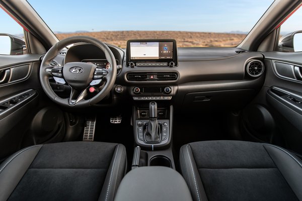 2022 Hyundai Kona N Interior