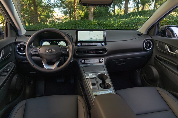 2022 Hyundai Kona Electric Interior