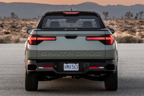 2022 Hyundai Santa Cruz