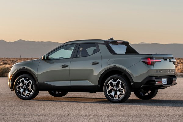 2022 Hyundai Santa Cruz