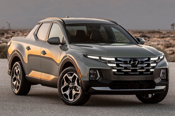 2022 Hyundai Santa Cruz