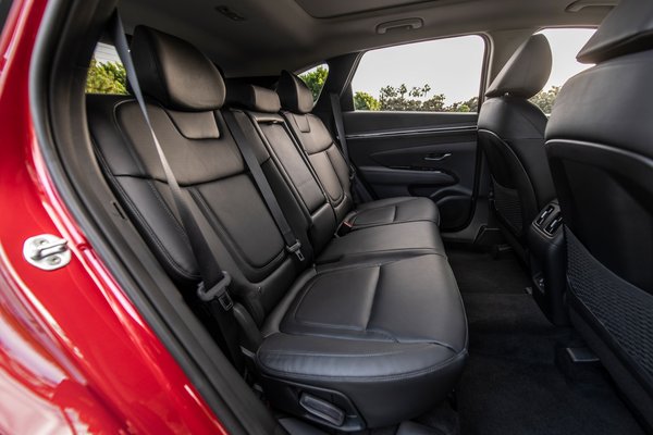 2022 Hyundai Tucson Interior