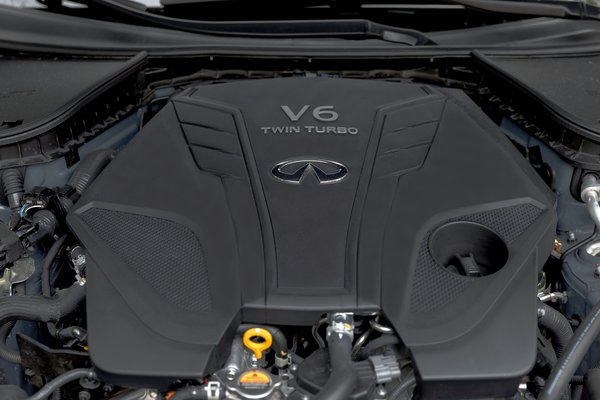 2022 Infiniti Q50 Engine