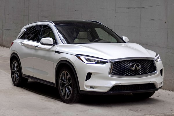 2022 Infiniti QX50