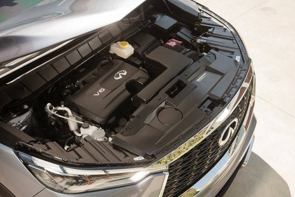 2022 Infiniti QX60 Engine