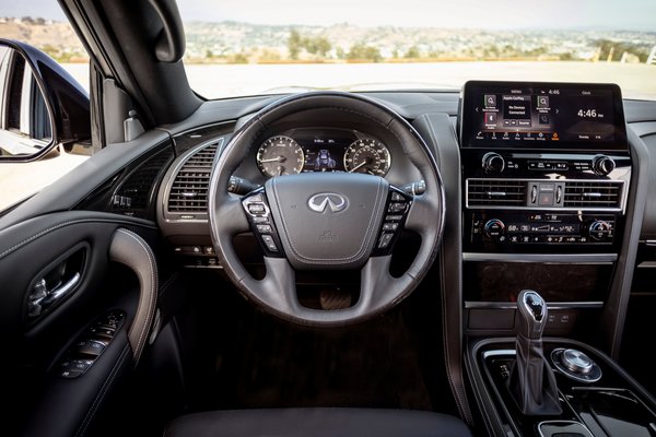 2022 Infiniti QX80 Instrumentation