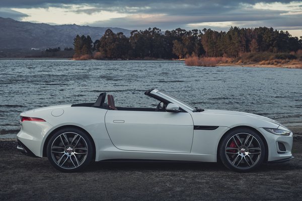 2022 Jaguar F-Type P450 Convertible