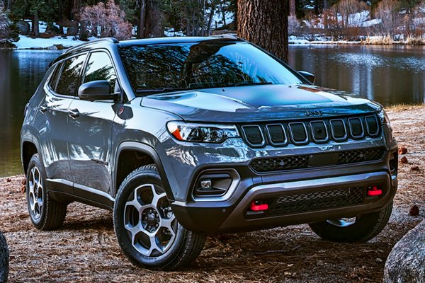 2022 Jeep Compass Trailhawk