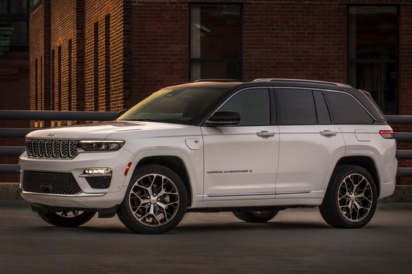 2022 Jeep Grand Cherokee Summit 4xe