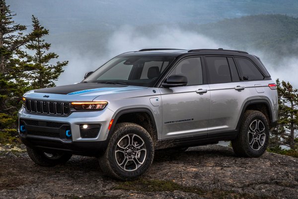 2022 Jeep Grand Cherokee Trailhawk 4xe