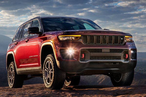 2022 Jeep Grand Cherokee Trailhawk