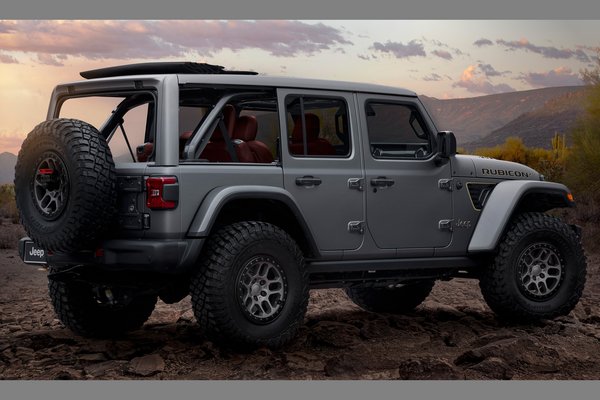 2022 Jeep Rubicon 20th Anniversary