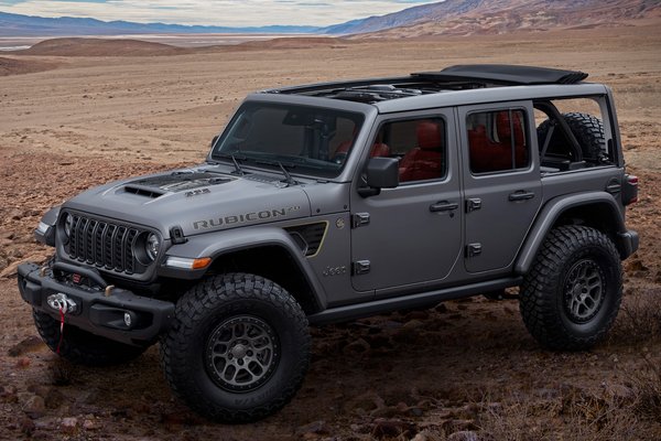 2022 Jeep Rubicon 20th Anniversary