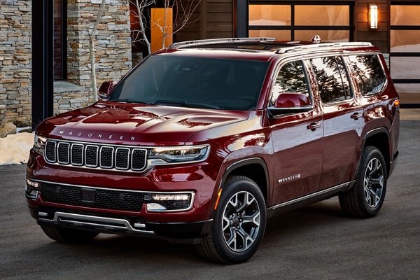 2022 Jeep Wagoneer Series II