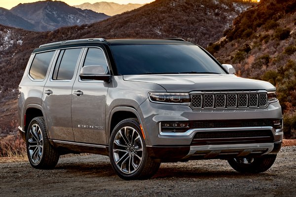 2022 Jeep Grand Wagoneer Series III