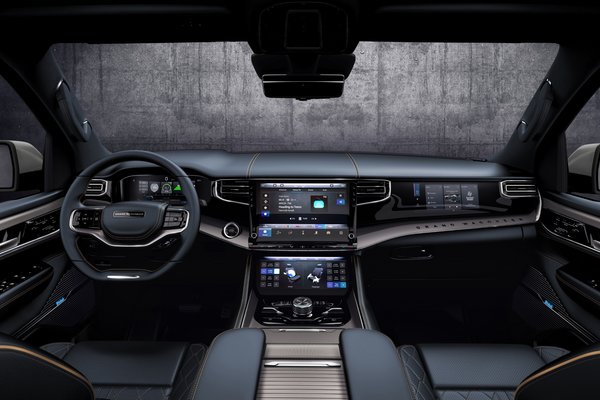 2022 Jeep Grand Wagoneer Interior