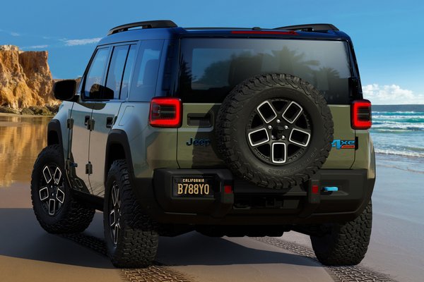 2024 Jeep Recon