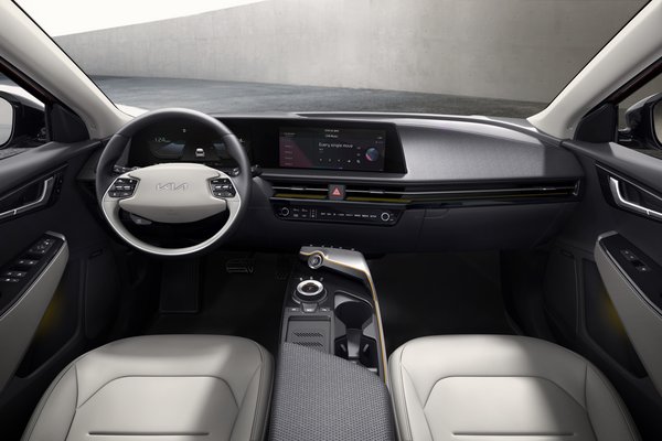 2022 Kia EV6 Interior