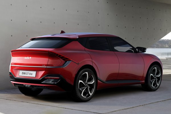 2022 Kia EV6 GT-Line