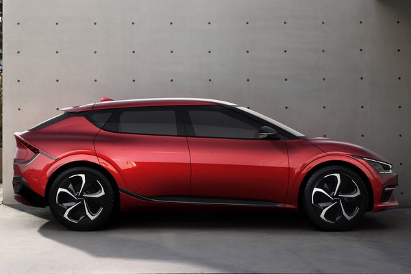 2022 Kia EV6 GT-Line