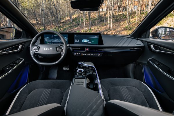 2022 Kia EV6 Interior