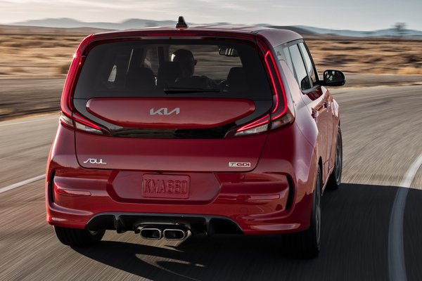 2022 Kia Soul