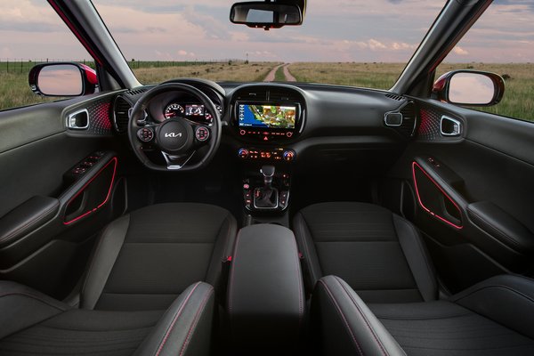 2022 Kia Soul Interior