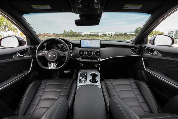 2022 Kia Stinger GT Interior