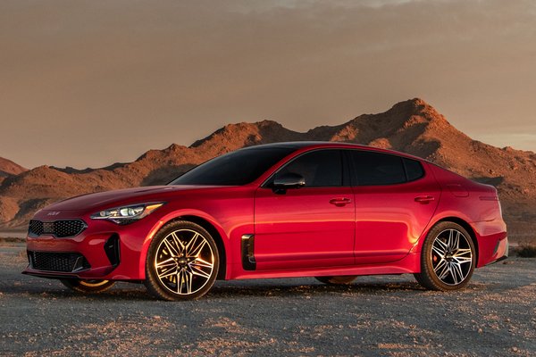 2022 Kia Stinger GT