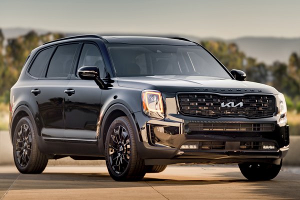 2022 Kia Telluride Nightfall Edition