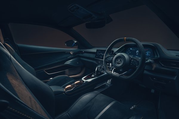 2022 Lotus Emira (RHD model)Interior