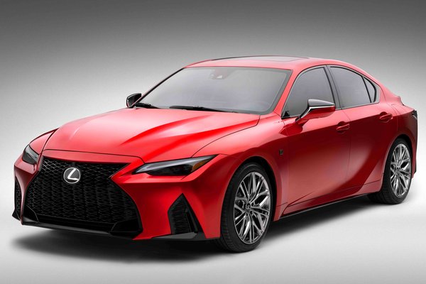 2022 Lexus IS 500 F Sport Performance