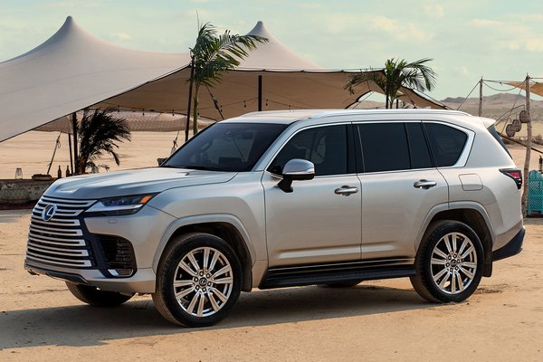 2022 Lexus LX 600 Ultra Luxury