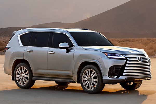 2022 Lexus LX 600 Ultra Luxury