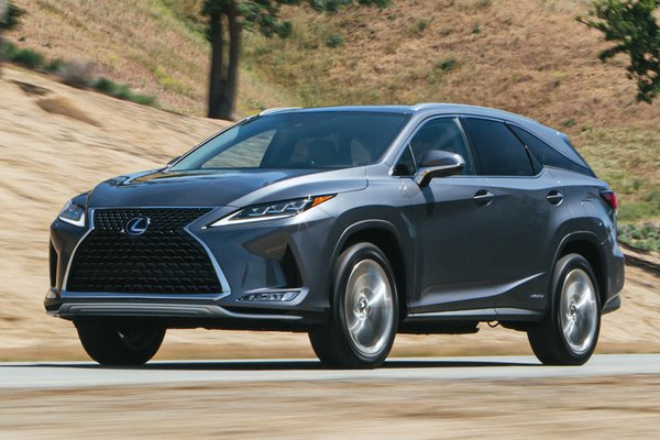 2022 Lexus RX 450hL