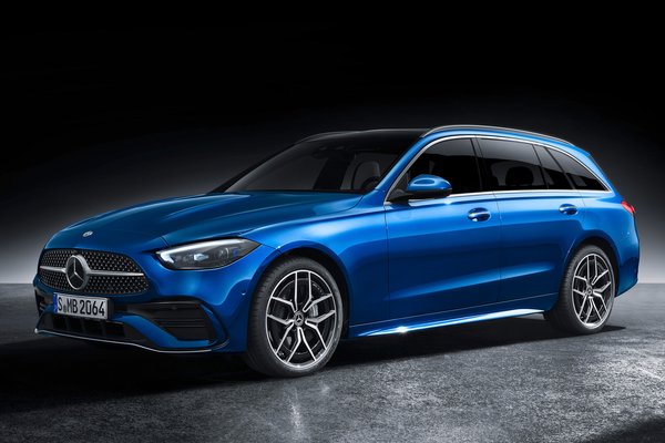 2022 Mercedes-Benz C-Class Estate