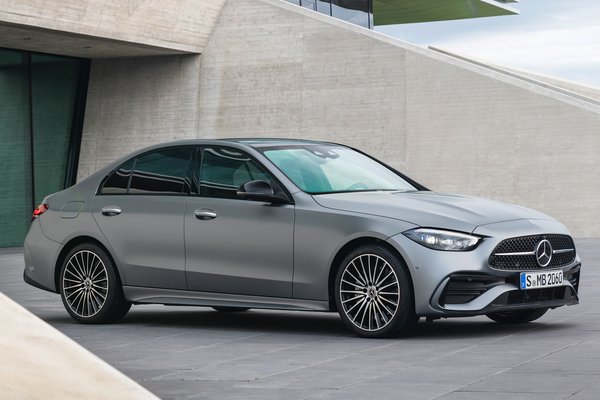 2022 Mercedes-Benz C-Class Sedan